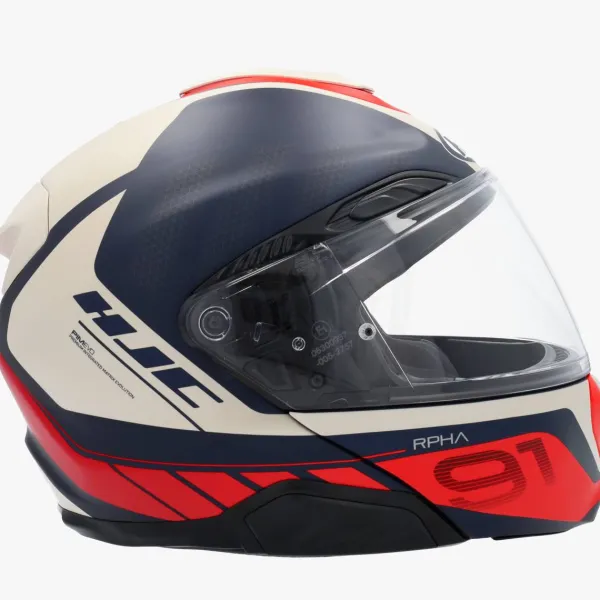 HJC RPHA-91 Rafino Black/Beige 173> Systeemhelmen|Helmen Met Zonnevizier