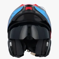 HJC RPHA-91 Rafino Black/Blue 152> Systeemhelmen|Helmen Met Zonnevizier