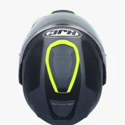 HJC RPHA-91 Rafino Black/Yellow 178> Systeemhelmen|Helmen Met Zonnevizier