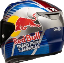 HJC RPHA-12 Red Bull Austin GP 2 White/Blue 253> Integraalhelmen|Bluetooth Helmen