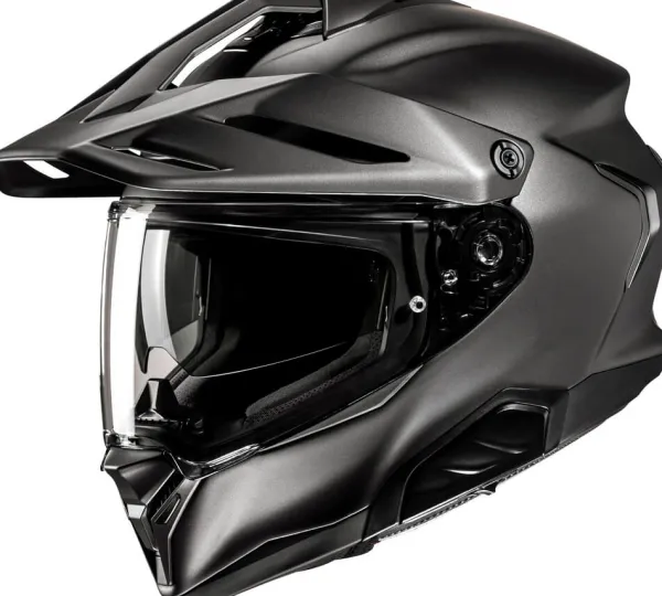 HJC RPHA-60 Semi Flat Titanium 818> Adventure Helmen|Helmen Met Zonnevizier