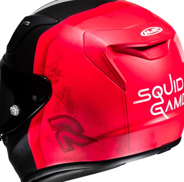 HJC RPHA 12 Squid Game Black/Red 138> Integraalhelmen|Bluetooth Helmen