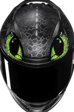 HJC RPHA-12 Toothless 2 Grey/Green 814><noscript><img width=