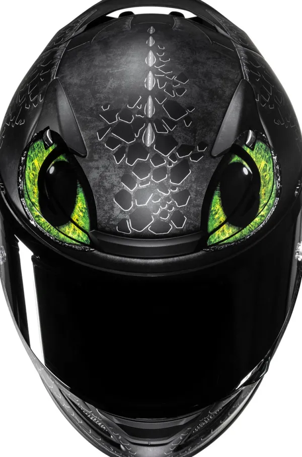 HJC RPHA-12 Toothless 2 Grey/Green 814> Integraalhelmen|Bluetooth Helmen