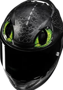 HJC RPHA-12 Toothless 2 Grey/Green 814><noscript><img width=