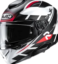 HJC RPHA-72 Value Black/Red 123> Integraalhelmen|Helmen Met Zonnevizier