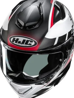 HJC RPHA-72 Value Black/Red 123> Integraalhelmen|Helmen Met Zonnevizier