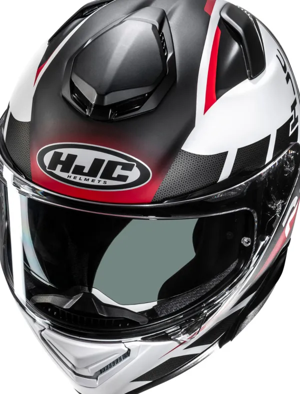 HJC RPHA-72 Value Black/Red 123> Integraalhelmen|Helmen Met Zonnevizier