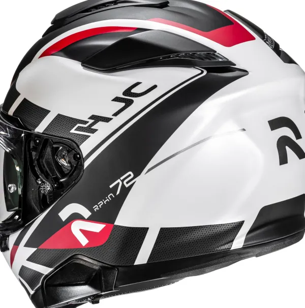 HJC RPHA-72 Value Black/Red 123> Integraalhelmen|Helmen Met Zonnevizier