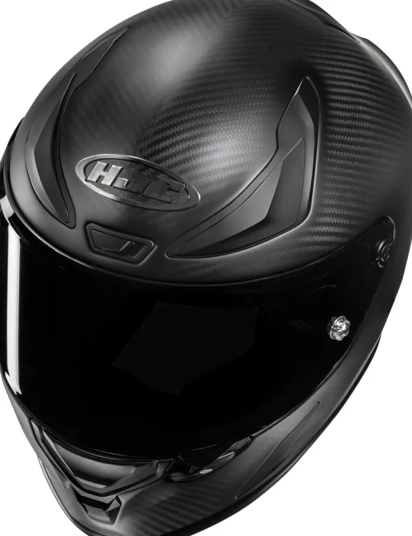 HJC RPHA-1 V2 Carbon Matte carbon 811> Helmen Met Zonnevizier|Race Helmen