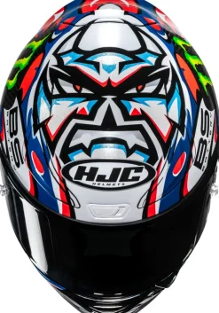 HJC RPHA-1 V2 Carbon Quartararo Le Mans III White/Blue 253><noscript><img width=