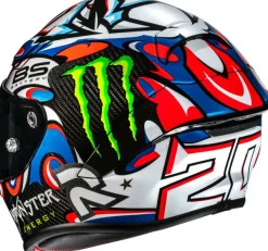HJC RPHA-1 V2 Carbon Quartararo Le Mans III White/Blue 253><noscript><img width=