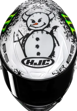 HJC RPHA-1 V2 Carbon Snow Diablo White/Black 214><noscript><img width=