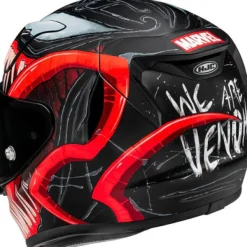 HJC RPHA 12 Venom 3 Marvel Black/Red 132> Integraalhelmen|Bluetooth Helmen