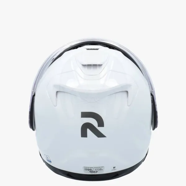 HJC RPHA-91 White 202> Systeemhelmen|Helmen Met Zonnevizier