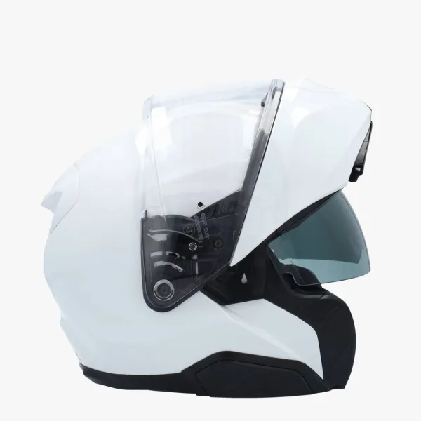 HJC RPHA-91 White 202> Systeemhelmen|Helmen Met Zonnevizier