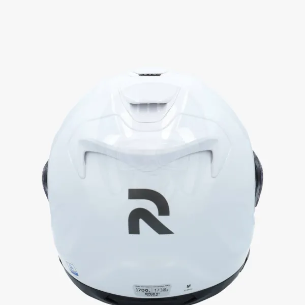 HJC RPHA-91 White 202> Systeemhelmen|Helmen Met Zonnevizier