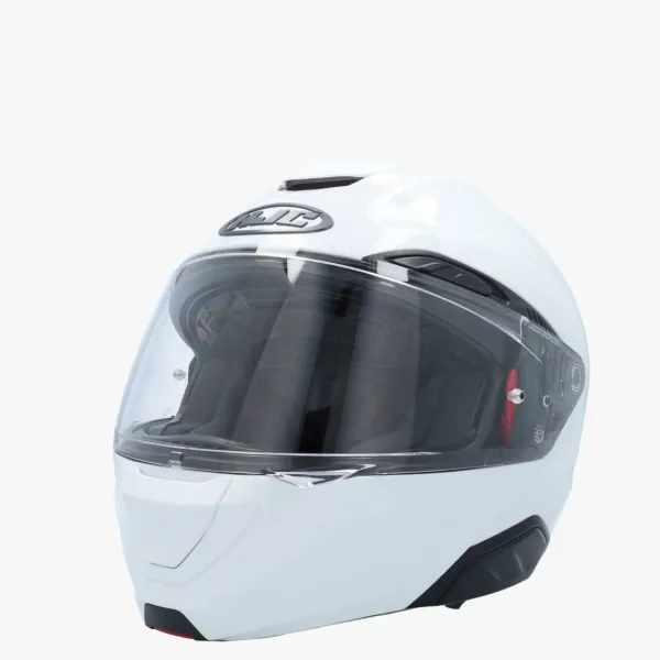 HJC RPHA-91 White 202> Systeemhelmen|Helmen Met Zonnevizier