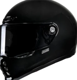 HJC V10 Black 101> Retro Helmen|Integraalhelmen