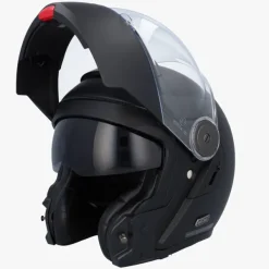 HJC V90 Mat Black 111> Systeemhelmen