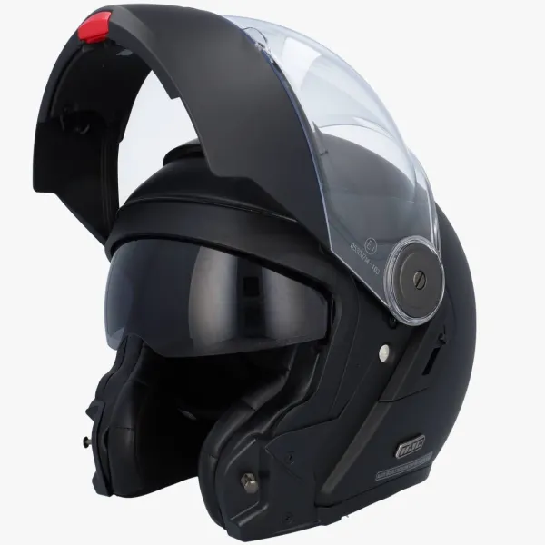 HJC V90 Mat Black 111> Systeemhelmen