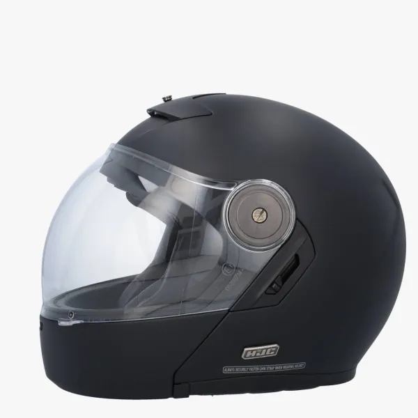 HJC V90 Mat Black 111> Systeemhelmen