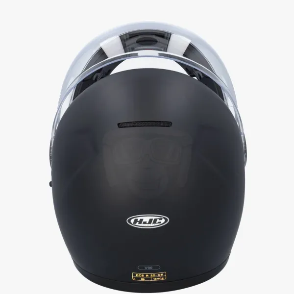 HJC V90 Mat Black 111> Systeemhelmen