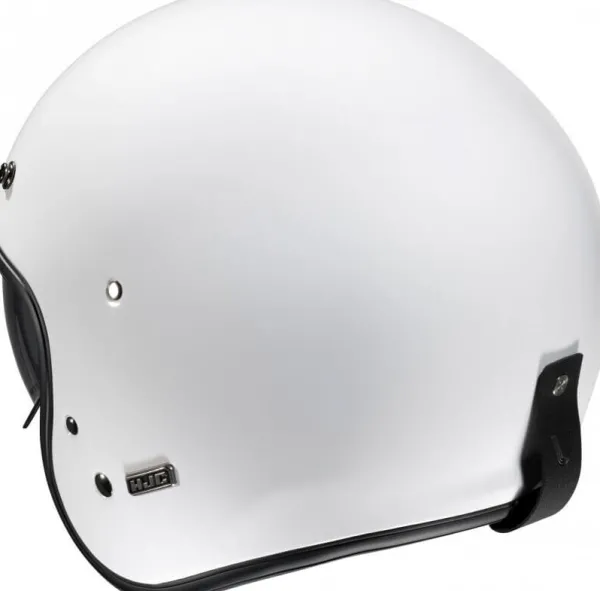 HJC V31 White 202> Retro Helmen|Jethelmen