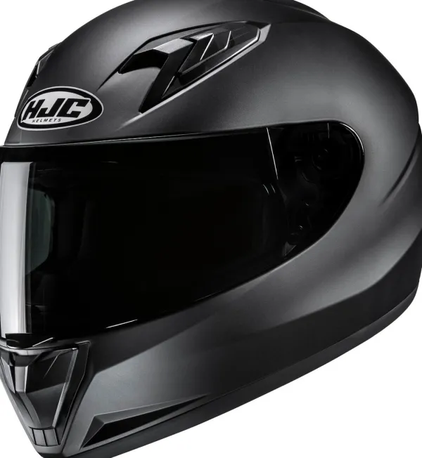 HJC Y10 Flat Black 111> Integraalhelmen|Bluetooth Helmen