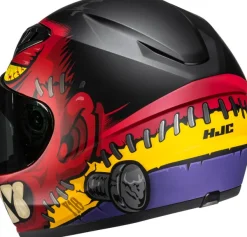 HJC Y10 Frank Red/Black 317> Integraalhelmen|Bluetooth Helmen