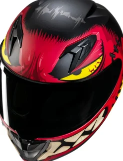 HJC Y10 Frank Red/Black 317> Integraalhelmen|Bluetooth Helmen
