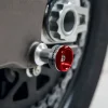 Barracuda Insert Aluminum Red (Pair) N51-INSERT/R> Motor Onderdelen