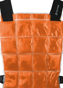 Inuteq Biobased PCM Coolover (6,5c) Vest Orange 111> Koelvesten