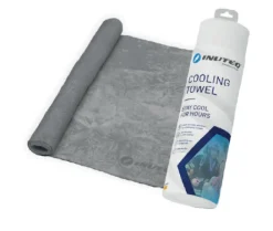 Inuteq Body cooling towel Grey 200> Koelvesten