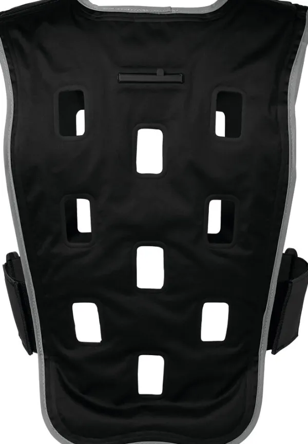 Inuteq Bodycool Smart Coolover Vest Black 100> Koelvesten