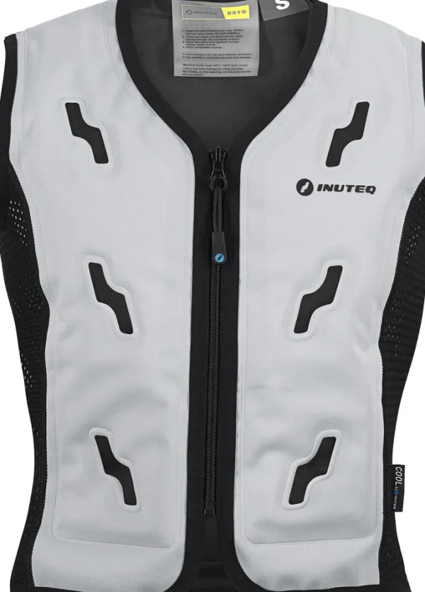 Inuteq Bodycool Smart-X Vest Grey 108> Koelvesten
