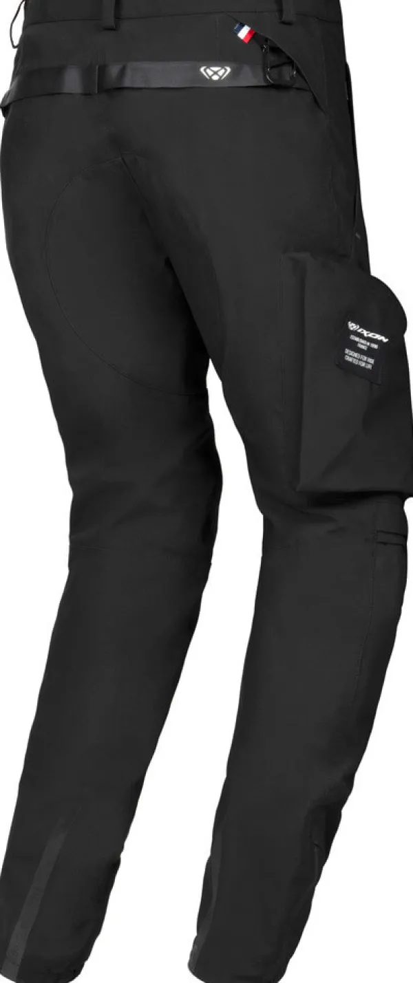 Ixon Akro Pant Motorbroek Black 1001> Motorbroeken