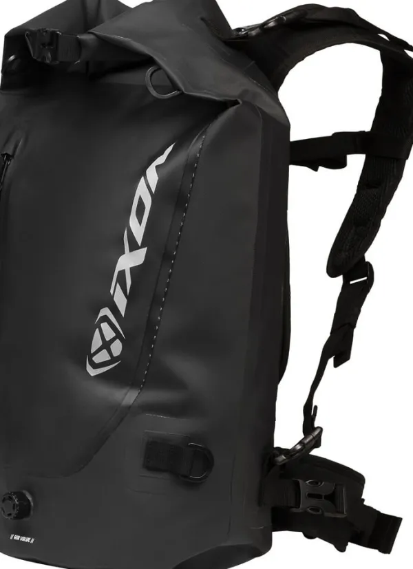 Ixon A-River 35 Backpack Black 1001> Rugzakken