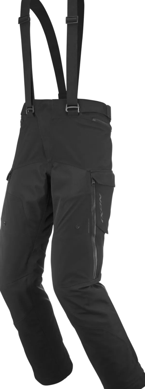 Ixon Asgard Motorbroek Black> Motorbroeken