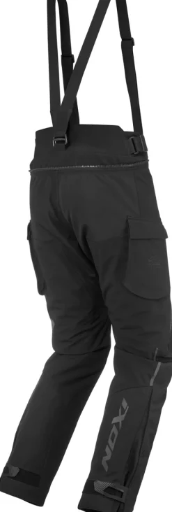 Ixon Asgard Motorbroek Black> Motorbroeken