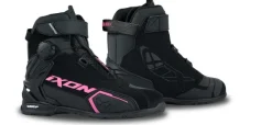 Ixon Bull 2 Wp Lady Shoes Black/Fushia 1073>DAMES Dames Motorschoenen
