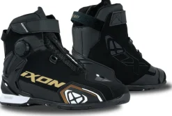 Ixon Bull 2 Wp Lady Shoes Black/White/Gold 1106>DAMES Dames Motorschoenen