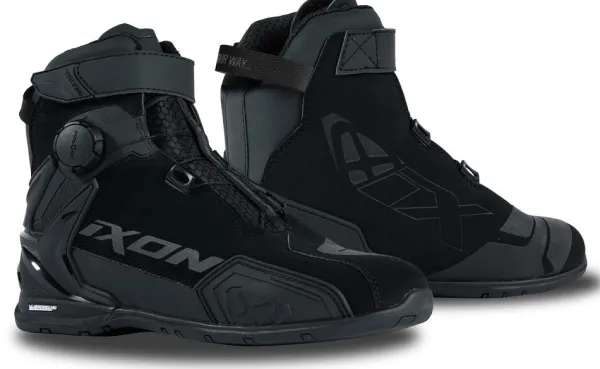 Ixon Bull 2 Wp Shoes Black 1001>Heren Heren Motorschoenen