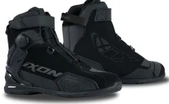 Ixon Bull 2 Wp Shoes Black 1001>Heren Heren Motorschoenen