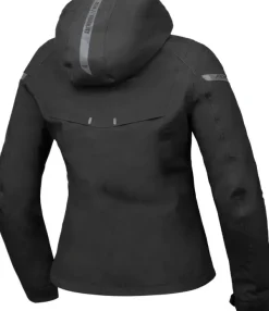 Ixon Burning Lady Motorjas Black 1001> Motorjassen