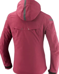 Ixon Burning Lady Motorjas Burgundy 7005> Motorjassen