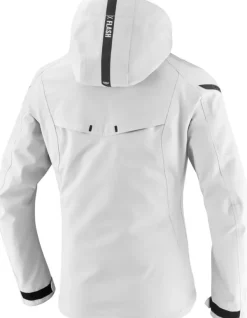 Ixon Burning Lady Motorjas Light Grey 4040> Motorjassen