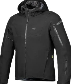 Ixon Burning Motorjas Black 1001> Motorjassen