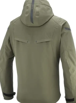 Ixon Burning Motorjas Khaki> Motorjassen