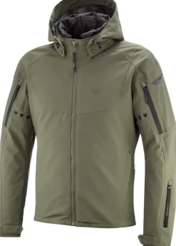 Ixon Burning Motorjas Khaki> Motorjassen